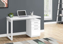 Computer Desk For Home Office Laptop, Left, Right Set - Up, Storage Drawers by Unique Piece Furniture
