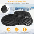 Snow Boots - Waterproof Faux Suede Mid-Calf with Warm Lining by LJGDeals