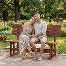 2-in-1 Convertible Bench Picnic Table by HouseOfZazla