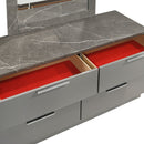 Elara - Dresser - Gray by HouseOfZazla