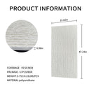 3D Faux Stone Wall Panels - 12 PCS PU Wainscoting Panel