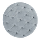 Modern Glam Ottoman Velvet by HouseOfZazla
