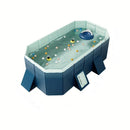 2.1m PVC Folding Pool (Not Inflatable)
