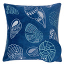 Seashells Pillow Cover by HouseOfZazla
