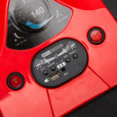 24V Kids Ride On Electric scooter w/ helmet knee pads,24v ride on toy for kids,Spray function,2WD 400w wheel-hub motor,5.59-6.84MPH,Gravity Steering,Use for 1-2 hours,Exercise your child age 6+.