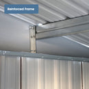 Chery Industrial - Garden Metal Shed Premium by HouseOfZazla