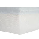6" Firm Gel Memory Foam Mattress With Cooling Technology - White - Full