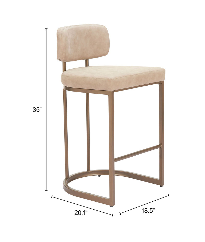 Velar Counter Stool (Set of 2), photo 2 of 2
