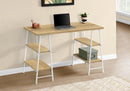 Computer Desk for Home Office with Storage Shelves by HouseOfZazla
