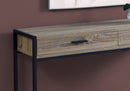 Accent Console Table for Entryway with Storage Drawers by HouseOfZazla
