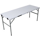 70 Inch Portable Folding Picnic Table Set with 2 Benches