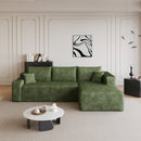 95" Cloud Sectional Sofa