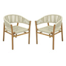 Outdoor Accent Chair Set - 2 Person Seating Group