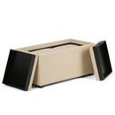 Avalon - 5 Piece Storage Ottoman, Contemporary by HouseOfZazla