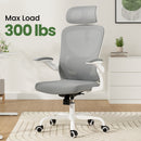 Ergonomic Office Chair with Headrest and Lumbar Support