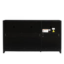 Vibe Haus TV Stand for TVs Up to 65 Inches