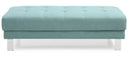 Contemporary Ottoman For Living Rooms by HouseOfZazla