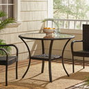 Outdoor Resin Table