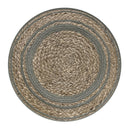 Serena - Handcrafted Round Braided Pouf by Unique Piece Furniture
