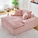 Harbor - Luxury Sofa Turtle Fleece Fabric by Unique Piece Furniture