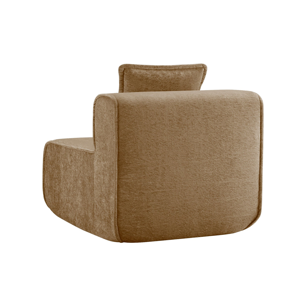 Armless Sofa Velvet, photo 3 of 9