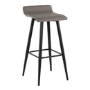 Ale - Contemporary Fixed Height Bar Stool (Set of 2)