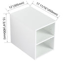 12 Inch Small Wall Mounted Storage Shelves by HouseOfZazla