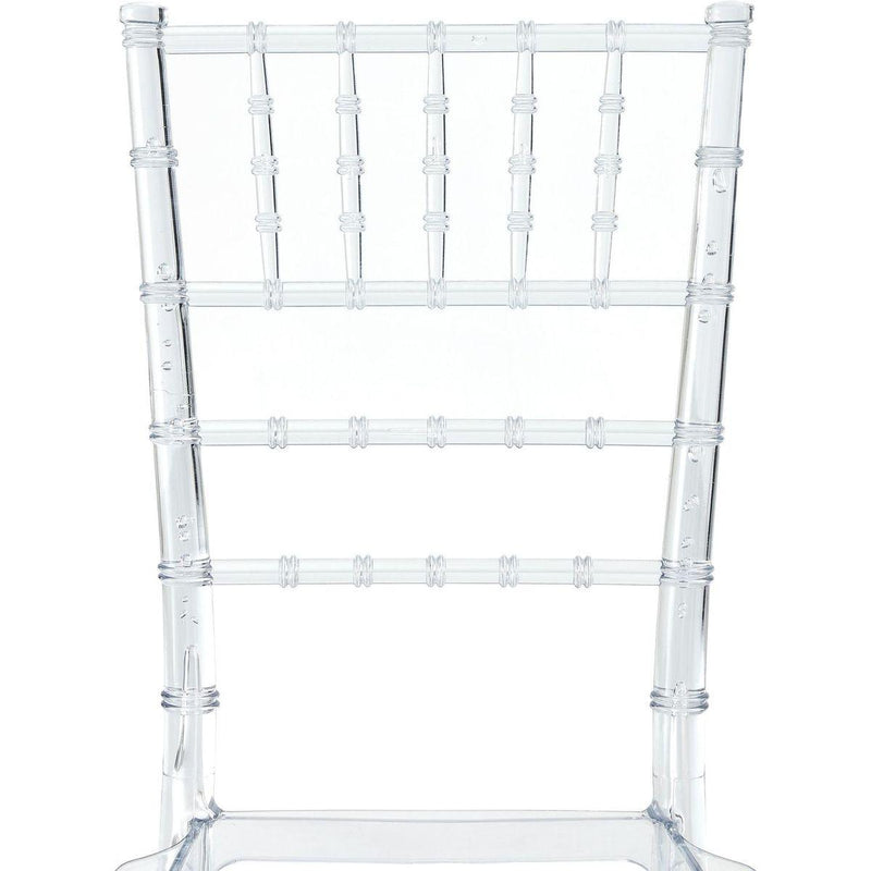 SIMPLE AND BEAUTIFUL TRANSPARENT BAMBOO CHAIR WEDDING PARTY CAN BE APPLIED TMSGY-4.