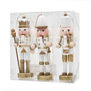 Set of 3 4.9" Nutcracker Ornaments