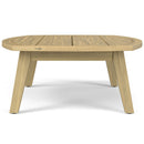 Parkside - Outdoor Coffee Table - Light Teak by HouseOfZazla