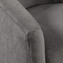 Oaklynn - Barrel Style Swivel Accent Chair
