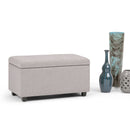 Cosmopolitan - Upholstered Storage Ottoman by Unique Piece Furniture
