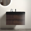 Alice Bathroom Vanity Wall Mounted With Sink by HouseOfZazla