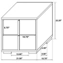 Jeremiah - 2 Drawer Nightstand