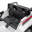 24V Ride On Car for Kids Battery Powered Ride On 4WD Toys with Remote Control,Parents Can Assist in Driving,Music and Lights,Five-Point Safety Belt,Rocking chair mode for back-and-forth swinging