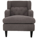 Upholstered Accent Chair Tufted Armchair For Living Room And Bedroom by Unique Piece Furniture