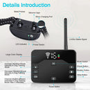 GBruno 2 In 1 Wireless Electric Dog Fence by GBruno Store