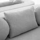 Boneless - Couch Modular Sectional Sofa With Deep Seating And Curved Design