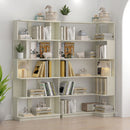 Modern 5 Tier Open Storage Bookcase
