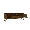Marcus - TV Stand With 4 Shelves And Soft Close Doors by HouseOfZazla