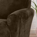 Velvet Stretch Slipcover - Gale Collection by Great Bay Home