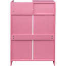 Locking Beauty Salon Storage Cabinet Hair Dryer Holder Stylist Equipment Drawer