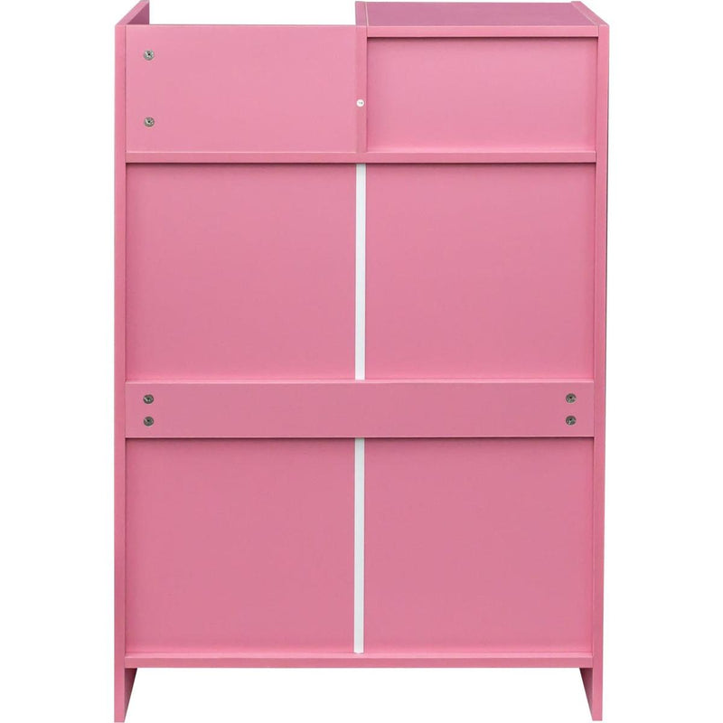 Locking Beauty Salon Storage Cabinet Hair Dryer Holder Stylist Equipment Drawer