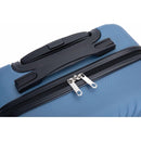 2Piece Luggage Sets ABS Lightweight Suitcase, Spinner Wheels, (20/14) BLUE