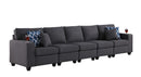 Cooper - Beautiful Sofa With Cupholder by HouseOfZazla