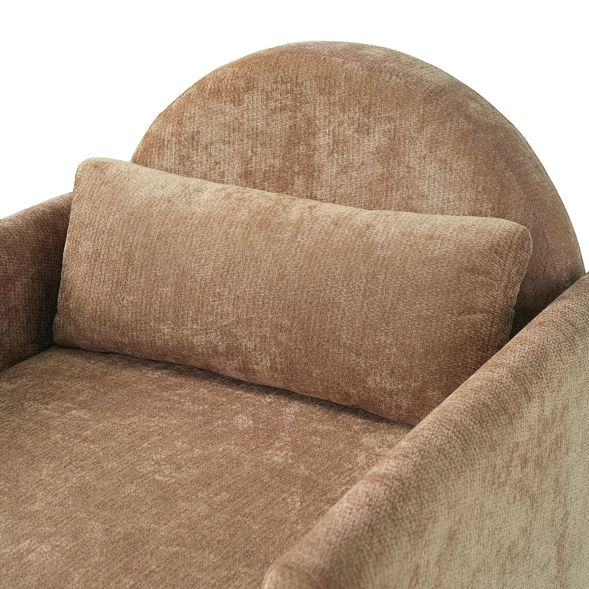 Coffee Pet Friendly Accent Chair with Hidden Pet Nook, photo 10 of 10