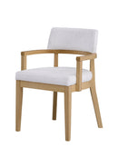 Kasem - Round Table With Matching Chair Dining Room Set by Unique Piece Furniture