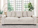 Luxe Sofa With 5 Matching Toss Pillows, Sleek Design, Spacious And Comfortable 3 Seater Couch by HouseOfZazla