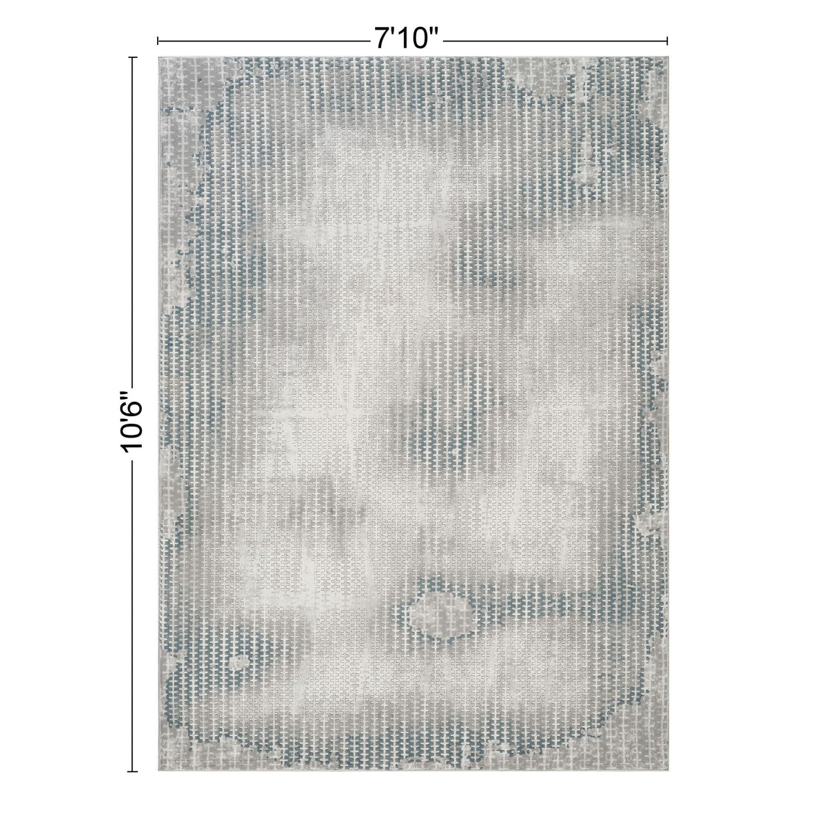 Geometrix - Contemporary Area Rug With 3D Effect, photo 6 of 8