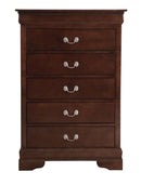 Louis Phillipe - Traditional Style Storage Chest Elegant